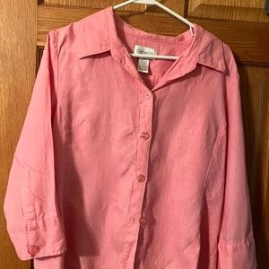 Women’s linen blouse